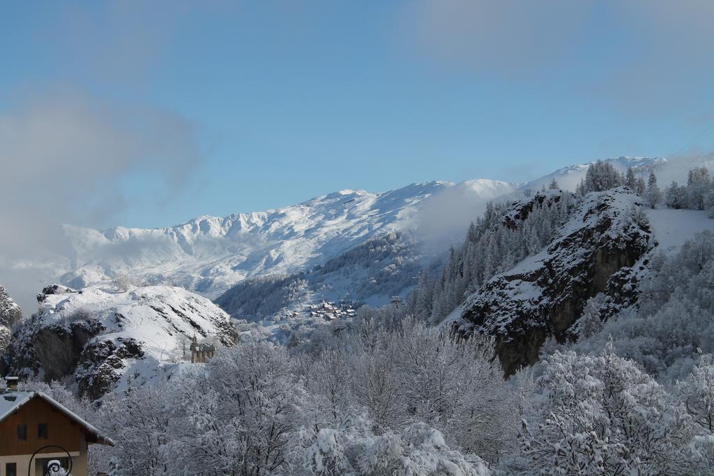 Hotel Du Cret Rond Валуар Экстерьер фото